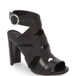 MICHAEL Michael Kors Alana Leather Sandal 8